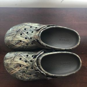 Camo Crocs